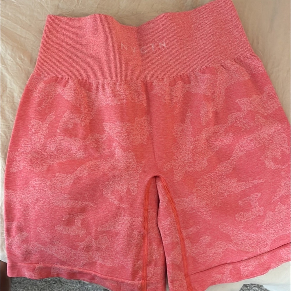 NVGTN Camo Shorts
